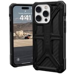 UAG Monarch - beskyttelsesdeksel for iPhone 14 Pro Max (karbonfiber)