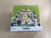 Animal Crossing Amiibo Card 1st (1 BOX 50 Packed)