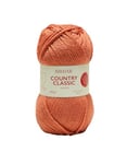 Sirdar Country Classic Worsted, Ginger (656), 100g