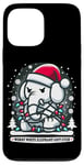 iPhone 13 Pro Max Worst White Elephant Gift-Ever Entangled Christmas Lights Case