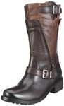 Buffalo London 1000 SD-01 COW SHEEP MONTONE 121381, Bottes femme - Marron-TR-SW242, 38 EU