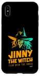 Coque pour iPhone XS Max Jinny The Witch Hop Tu Naa Isle Of Man Manx Halloween