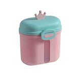 Baby Milk Powder Box Large Baby Milk Powder Formula Dispenser Case Pink New