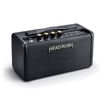 HeadRush FRFR-GO - 30W Electric and Bass Guitar Amplifier with Dual 3" Speakers, Bluetooth and Rechargeable Battery, for Multi-FX/Amp Modeling Pedals