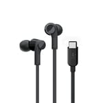 BELKIN - chargeur - Ecouteurs connecteurUSB-C NOIR