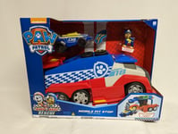 Paw Patrol, Ready Race, Rescue Mobile Pit Stop Team Vehicle