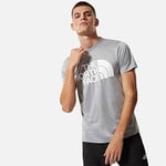 THE NORTH FACE Half Dome T-Shirt Mid Grey Heather S