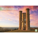 Worcestershire A4 Calendar 2025 (häftad, eng)