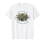 Star Wars Ewok Endor Protect Our Forests T-Shirt