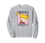 Rugrats Angelica Everybody Has To Do Everything I Say Sweatshirt