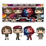 Funko! Pop 4PK EXCL Stranger Things S4