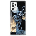 ERT GROUP mobile phone case for Samsung A33 5G original and officially Licensed DC pattern Batman 005 optimally adapted to the shape of the mobile phone, case made of TPU