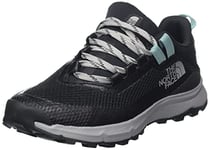 THE NORTH FACE Cragstone Trail Running Shoe TNF Black/Reef Waters 4