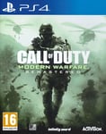 Cal Of Duty - Modern Warfare Remastered Ps4