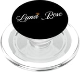 Luna Rose Custom Name for Kids Toddlers Women - Luna Rose PopSockets PopGrip pour MagSafe