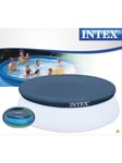 Intex BASSENGTILBEHØR EASY SET® POOL COVER 366 CM