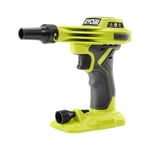 Ryobi - Gonfleur dégonfleur sans fil 18 V ONE+ gros débit : 250 L/min - Livré avec embout pour valve à pincement (sans batterie) - RVI18