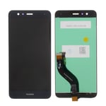 Huawei P10 Lite LCD-näyttö ja digitaattikokoonpano - Sininen Tummansininen