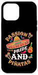 Coque pour iPhone 12 Pro Max Passion, fierté et pinatas San Antonio Parade