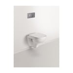 Villeroy&boch - wc suspendu compact avec bride villeroy et boch O.novo avec abattant