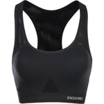 Endurance George West Bra Str. XS - Svart Sports-BH for Damer med Optimal Støtte og Komfort