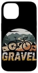 Coque pour iPhone 14 Gravelbike Ride The Gravel