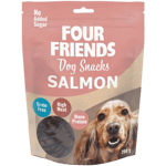 Dog Snacks Salmon Pink 200 g - Koirat - Koiran herkut ja puruluut - Palkitsemisherkut - FourFriends