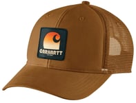 Carhartt Carhartt Canvas Mesh-Back C Patch Cap Carhartt® Brown OS, Carhartt® Brown