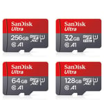 Sandisk TF microSD Class 10 UHS-1 muistikortti - 32GB