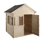 Maisonnette en bois pour enfants janaka