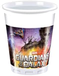 8 stk Plastkrus 200 ml - Guardians of the Galaxy