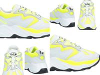 Msgm Attack College Trainers Z Running Sneakers Shoes Bnwt 35