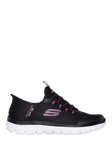 Skechers Kids' Slip-ins Summits Trainers, Black