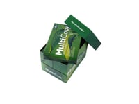 Printerpapir Multicopy Original A4 80G Hvid - (Kasse Med 5 Pakker Á 500 Ark)