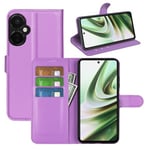 Oneplus Nord Ce 3 Lite      Pu Wallet Case    [Purple]