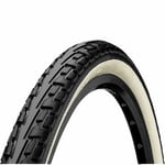 Continental Ride Tour Wire Bead 26/27.5 x 1 3/8 x 1 1/2 Bike Tyre Black / White