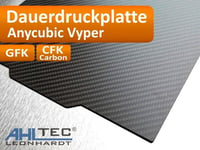 3D Imprimante Dauerdruckplatte pour Anycubic Vyper 250 x 275mm - ABS Pla Petg