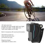 Mini Caméra Corporelle Portable, 1080P 16: 9 Wifi Action Camera Enregistreur Vidéo Avec Clip Détachable, Vision Nocturne Portable Body Cam Bike Camera Pour Le Cyclisme, Vlog, Sécurité