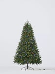 John Lewis Rainbow Spruce LED Pre-lit Christmas Tree, 7ft