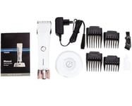 YUW Electric Hair Clippers,Mens Hair Clipper Hair Cutting Kithair Clippers,with 4 Guide Combs