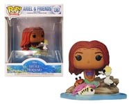 Figurine Pop! Deluxe La Petite Sirène - Ariel Et Ses Amis - N° 1367 Funko