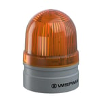 Werma Signaltechnik - Avertisseur optique Mini TwinLIGHT 115-230VAC ye 260.310.60 jaune 230 v/ac Q148322