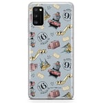 ERT GROUP Coque de téléphone Portable pour Samsung A41 Original et sous Licence Officielle Harry Potter Motif 041 Parfaitement adapté à la Forme du téléphone Portable, Coque en TPU