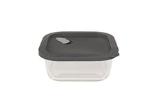 Click Clack 4280006 Heat & Eat 4280006 Carré, Verre, Charbon de Bois