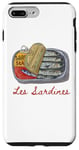 Coque pour iPhone 7 Plus/8 Plus Les sardines pêcheur esthétique poisson sardine côtier