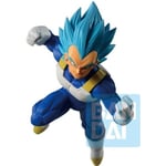 Dragon Ball Z Dokkan Battle Vegeta Super Saiyan God SS Ichibansho Figure 18cm