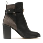 Stövletter MICHAEL Michael Kors Darcy Heeled Bootie 40F3DCHE6L Brun