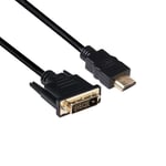 CLUB 3D DVI > HDMI 1.4 M/M cable 2m (CAC-1210)