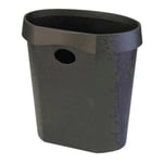 Waste Bin Basket Avery DTR Eco 18 LITRE Black DR500BLK Office Supply Plastic