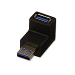 LINDY Coude USB 3.0 Type A, vers Le Bas